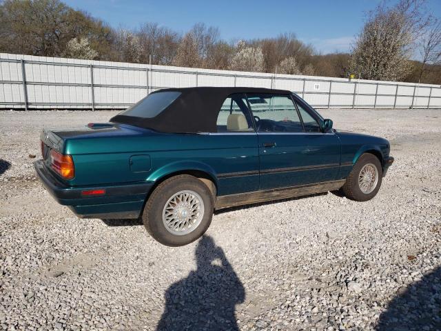 WBABA7315MEJ11264 - 1991 BMW 318 I GREEN photo 3