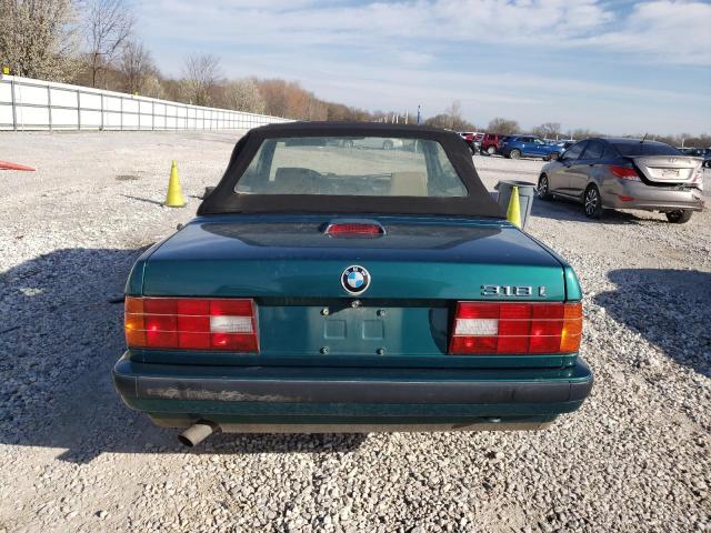 WBABA7315MEJ11264 - 1991 BMW 318 I GREEN photo 6