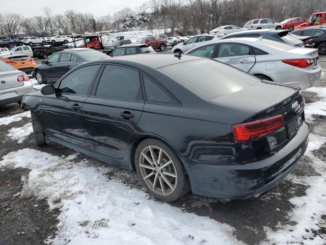 WAUH2AFC1HN128960 - 2017 AUDI A6 PRESTIGE შავი ფოტო 2
