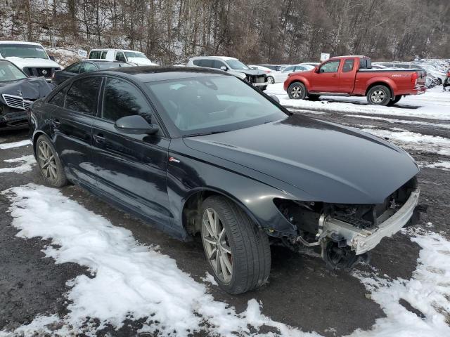 WAUH2AFC1HN128960 - 2017 AUDI A6 PRESTIGE შავი ფოტო 4