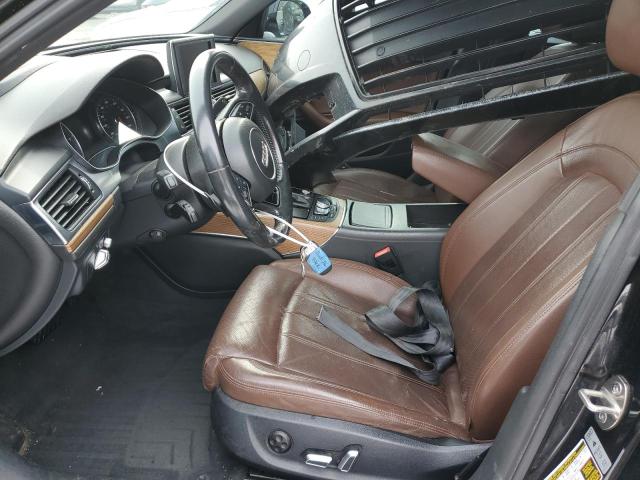 WAUH2AFC1HN128960 - 2017 AUDI A6 PRESTIGE შავი ფოტო 7