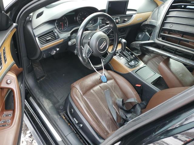 WAUH2AFC1HN128960 - 2017 AUDI A6 PRESTIGE შავი ფოტო 8