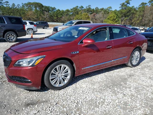 1G4ZN5SZ6JU113300 - 2018 BUICK LACROSSE PREFERRED RED photo 1