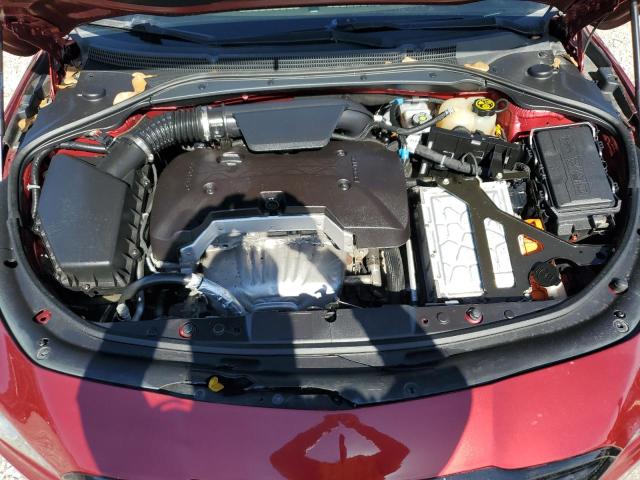 1G4ZN5SZ6JU113300 - 2018 BUICK LACROSSE PREFERRED RED photo 11