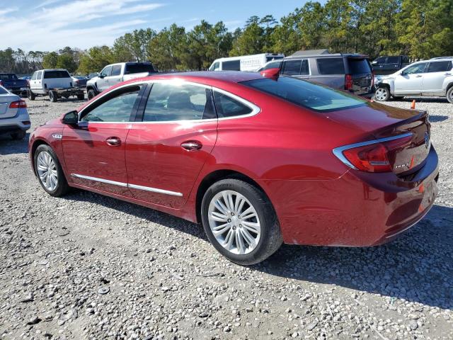 1G4ZN5SZ6JU113300 - 2018 BUICK LACROSSE PREFERRED RED photo 2