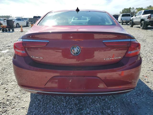 1G4ZN5SZ6JU113300 - 2018 BUICK LACROSSE PREFERRED RED photo 6