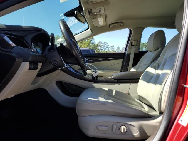 1G4ZN5SZ6JU113300 - 2018 BUICK LACROSSE PREFERRED RED photo 7
