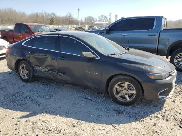 1G1ZB5ST3JF271759 - 2018 CHEVROLET MALIBU LS BLACK photo 4