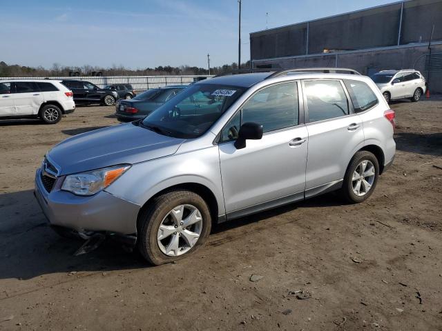 2015 SUBARU FORESTER 2.5I, 