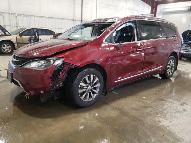 2C4RC1EG7KR604423 - 2019 CHRYSLER PACIFICA TOURING L PLUS BURGUNDY photo 1