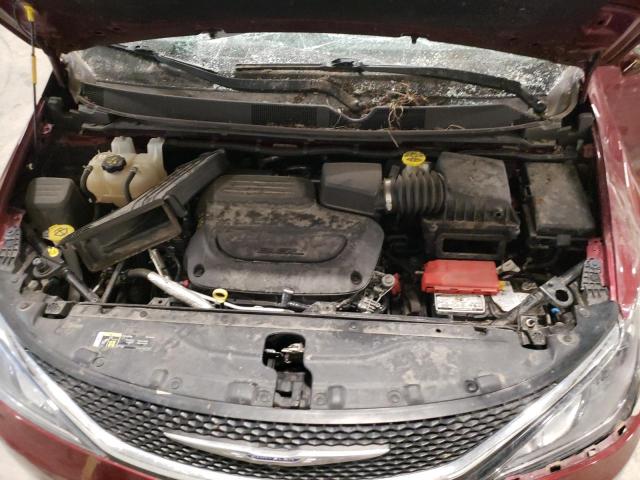 2C4RC1EG7KR604423 - 2019 CHRYSLER PACIFICA TOURING L PLUS BURGUNDY photo 12