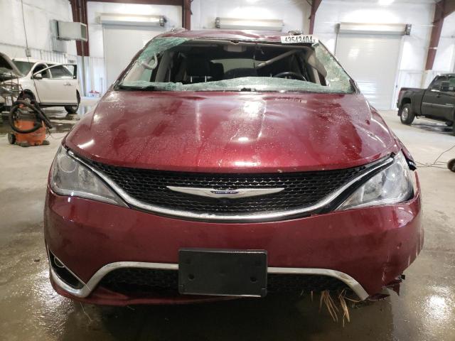 2C4RC1EG7KR604423 - 2019 CHRYSLER PACIFICA TOURING L PLUS BURGUNDY photo 5