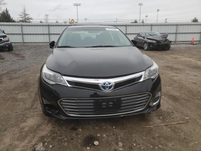 4T1BD1EB5EU023704 - 2014 TOYOTA AVALON HYBRID BLACK photo 5