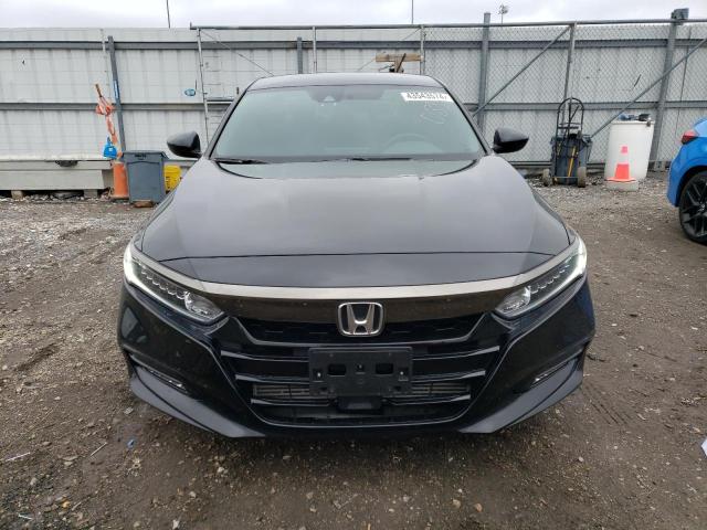 1HGCV1F35LA028348 - 2020 HONDA ACCORD SPORT BLACK photo 5