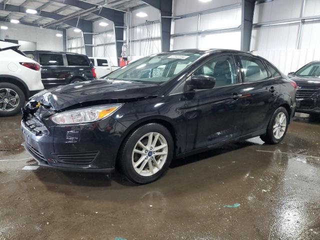 1FADP3F29JL260359 - 2018 FORD FOCUS SE BLACK photo 1