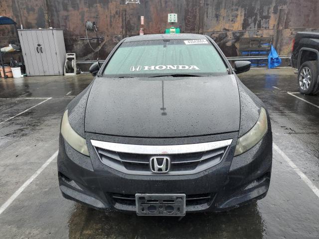 1HGCS1B34CA023852 - 2012 HONDA ACCORD LX BLACK photo 5