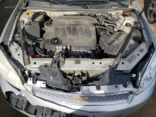 2G1WG5E31C1136645 - 2012 CHEVROLET IMPALA LT SILVER photo 11