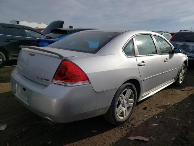 2G1WG5E31C1136645 - 2012 CHEVROLET IMPALA LT SILVER photo 3