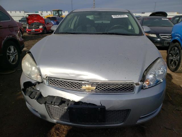 2G1WG5E31C1136645 - 2012 CHEVROLET IMPALA LT SILVER photo 5