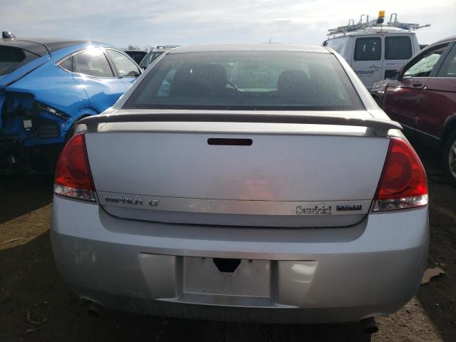 2G1WG5E31C1136645 - 2012 CHEVROLET IMPALA LT SILVER photo 6