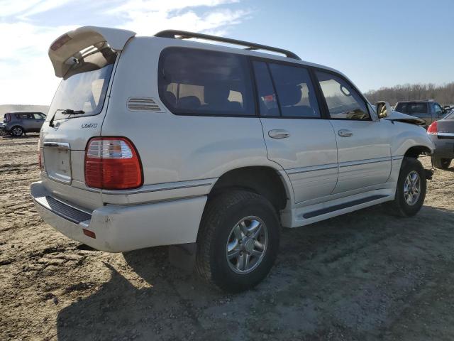 JT6HT00W5Y0078484 - 2000 LEXUS LX 470 WHITE photo 3