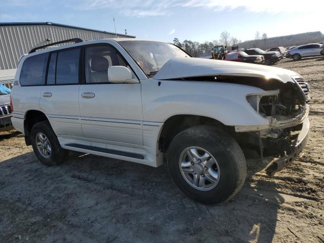 JT6HT00W5Y0078484 - 2000 LEXUS LX 470 WHITE photo 4