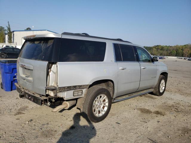 1GKS2GKC4HR121371 - 2017 GMC YUKON XL K1500 SLT SILVER photo 3