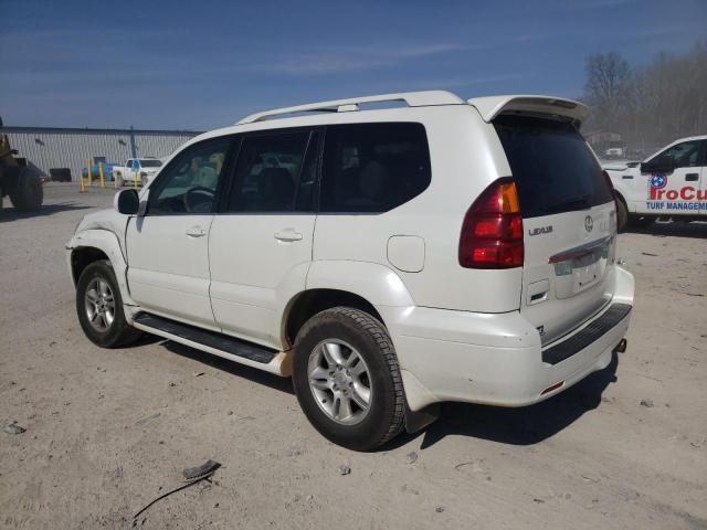 JTJBT20X770143091 - 2007 LEXUS GX 470 WHITE photo 2