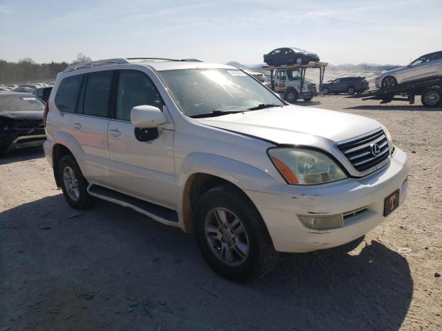 JTJBT20X770143091 - 2007 LEXUS GX 470 WHITE photo 4