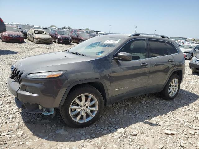 2016 JEEP CHEROKEE LIMITED, null
