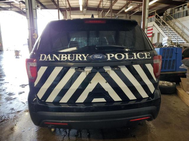1FM5K8AR5HGD93875 - 2017 FORD EXPLORER POLICE INTERCEPTOR ორფეროვანი ფოტო 6