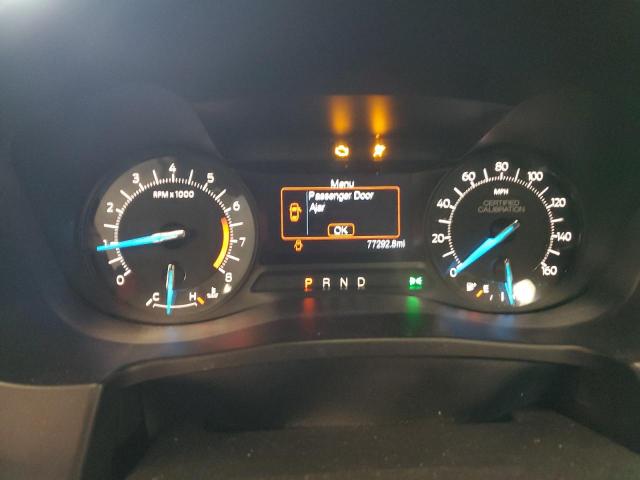 1FM5K8AR5HGD93875 - 2017 FORD EXPLORER POLICE INTERCEPTOR ორფეროვანი ფოტო 9