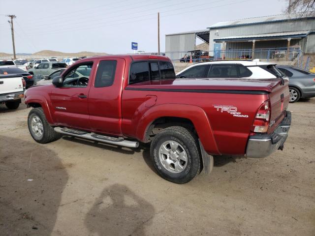 5TETU62N75Z070471 - 2005 TOYOTA TACOMA PRERUNNER ACCESS CAB BURGUNDY photo 2