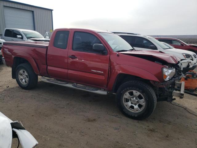 5TETU62N75Z070471 - 2005 TOYOTA TACOMA PRERUNNER ACCESS CAB BURGUNDY photo 4