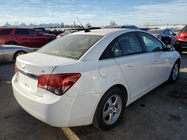 1G1PC5SB3D7205528 - 2013 CHEVROLET CRUZE LT WHITE photo 3