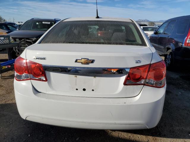 1G1PC5SB3D7205528 - 2013 CHEVROLET CRUZE LT WHITE photo 6