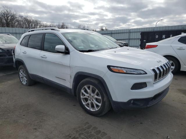 1C4PJLLB9JD524039 - 2018 JEEP CHEROKEE LATITUDE PLUS WHITE photo 4