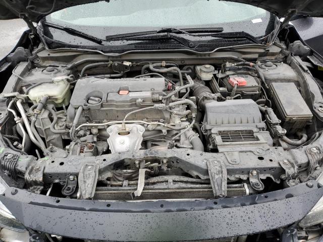 2HGFC2F79JH595656 - 2018 HONDA CIVIC EX GRAY photo 11