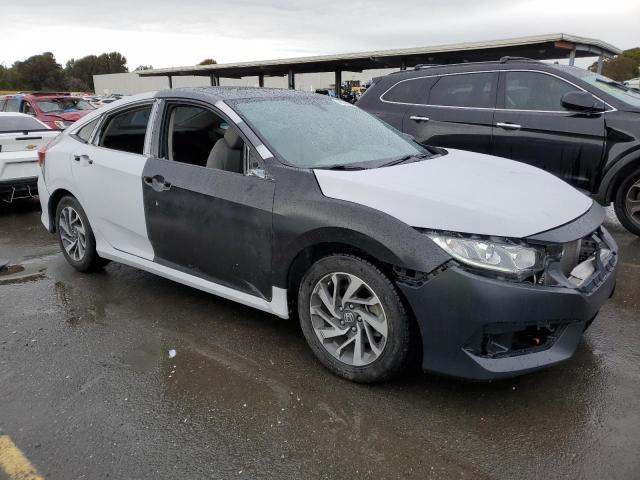 2HGFC2F79JH595656 - 2018 HONDA CIVIC EX GRAY photo 4