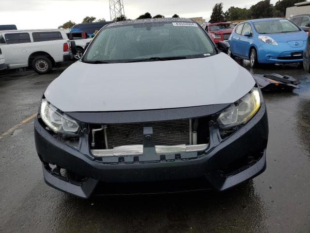 2HGFC2F79JH595656 - 2018 HONDA CIVIC EX GRAY photo 5