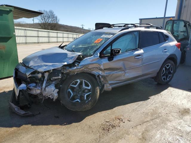 JF2GTANC3L8246286 - 2020 SUBARU CROSSTREK LIMITED SILVER photo 1