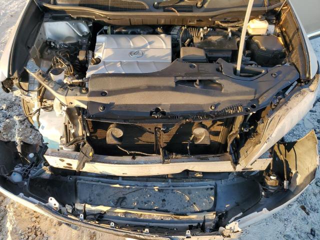 2T2ZK1BA0FC204157 - 2015 LEXUS RX 350 GOLD photo 12