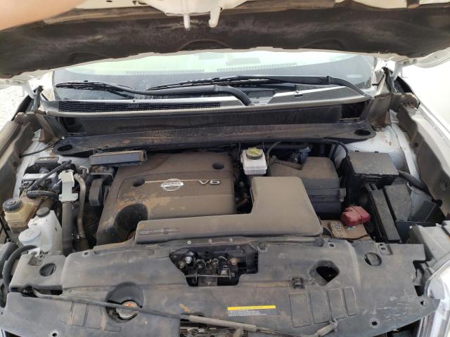 5N1AR2MM1DC604935 - 2013 NISSAN PATHFINDER S WHITE photo 12