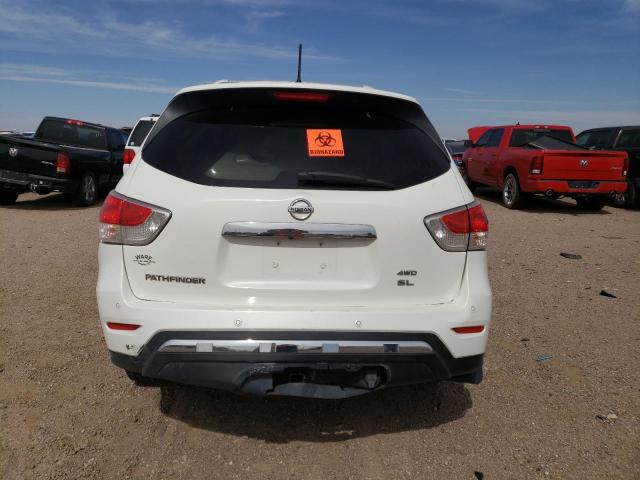 5N1AR2MM1DC604935 - 2013 NISSAN PATHFINDER S WHITE photo 6