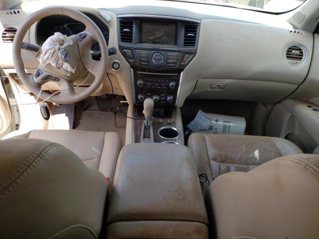 5N1AR2MM1DC604935 - 2013 NISSAN PATHFINDER S WHITE photo 8