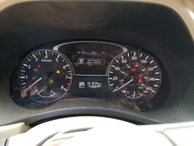 5N1AR2MM1DC604935 - 2013 NISSAN PATHFINDER S WHITE photo 9