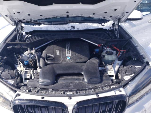 5UXKS4C3XH0Y16899 - 2017 BMW X5 XDRIVE35D Ağ foto 12