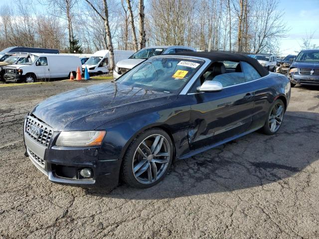 WAUCGAFH1BN019140 - 2011 AUDI S5 PREMIUM PLUS ლურჯი ფოტო 1
