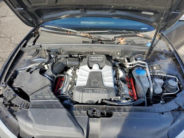WAUCGAFH1BN019140 - 2011 AUDI S5 PREMIUM PLUS ლურჯი ფოტო 11