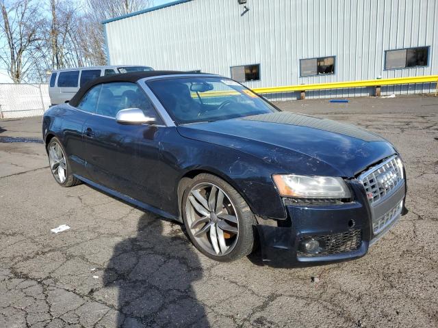 WAUCGAFH1BN019140 - 2011 AUDI S5 PREMIUM PLUS ლურჯი ფოტო 4
